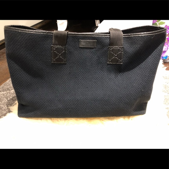 GUCCI authentic    large tote bag carryall - Picture 1 of 8